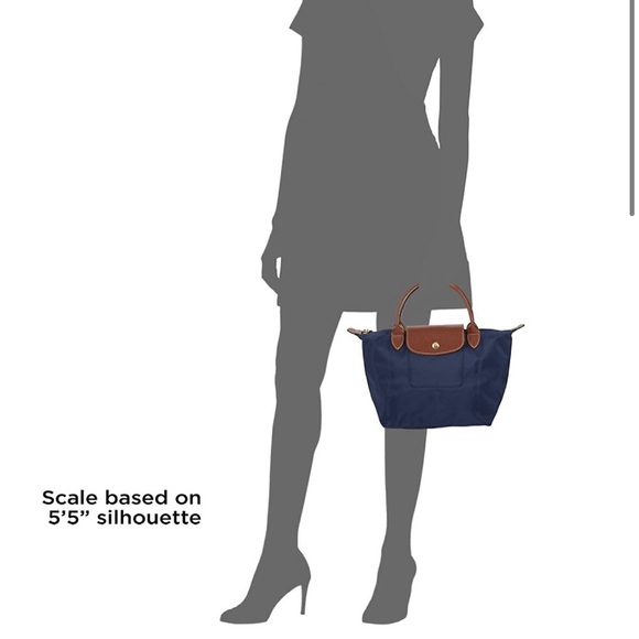 Longchamp
Small Le Pliage Nylon Top Handle Bag - Picture 3 of 12